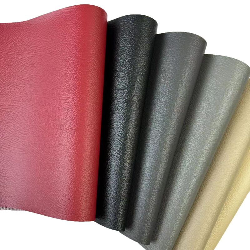 리치 곡물 소파 합성 가죽