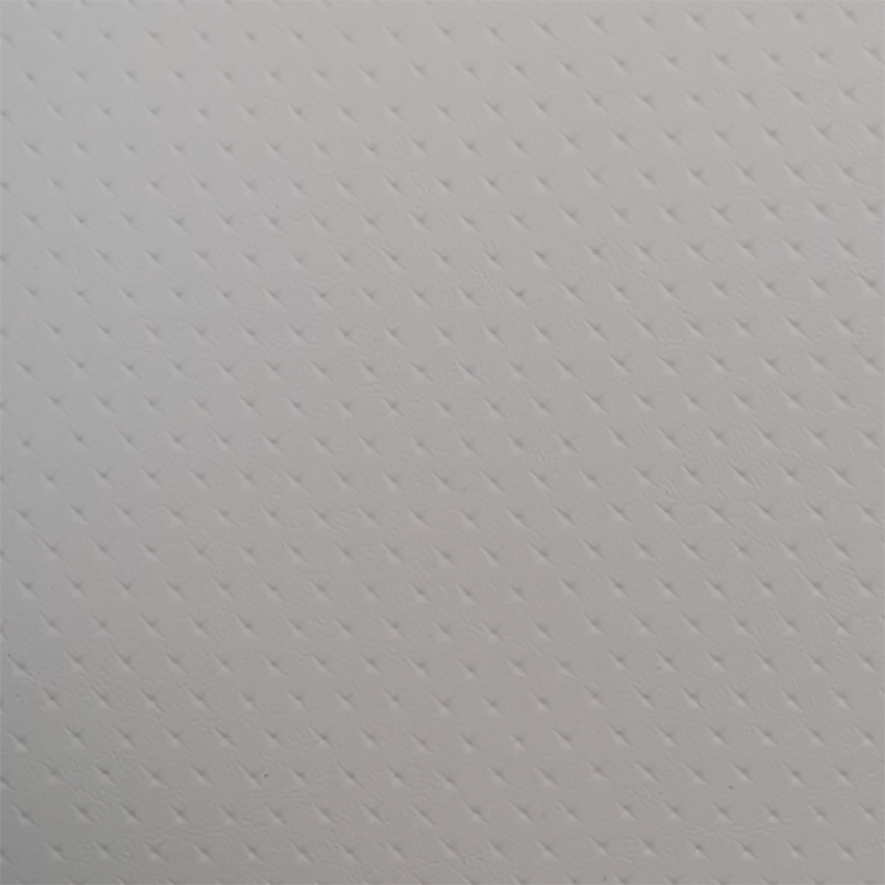 신발을위한 흰색 안티 슬립 PVC 가죽