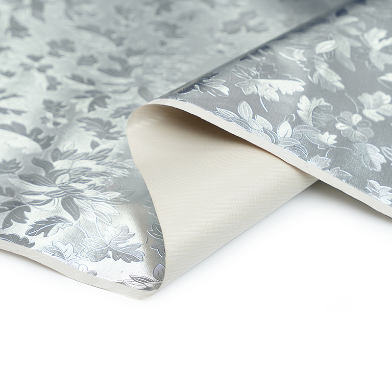 가방 용 팔로워 패턴 실버 가죽