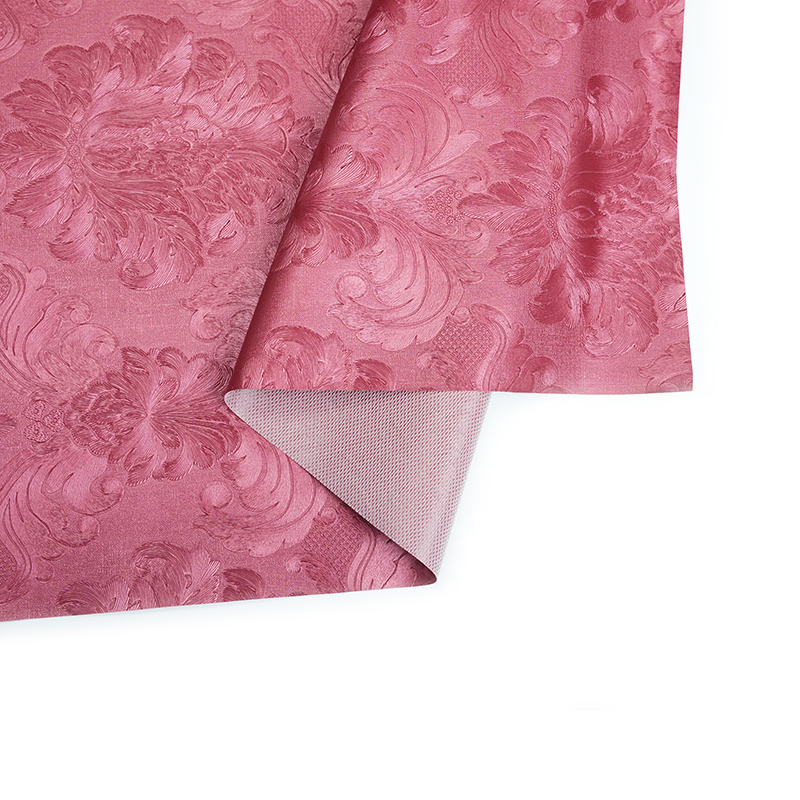 꽃 패턴 실내 장식 PVC 가죽